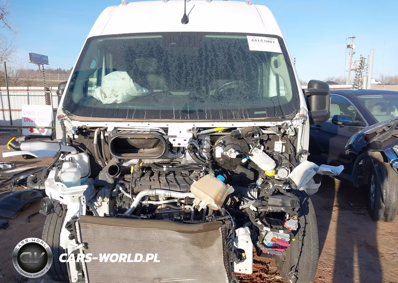 2025 Ram Promaster 3500 VIN:3C6MRVHG4SE504879 - 13