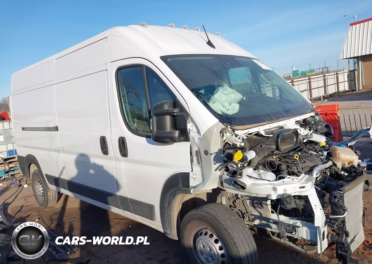 2025 Ram Promaster 3500 VIN:3C6MRVHG4SE504879 - 14