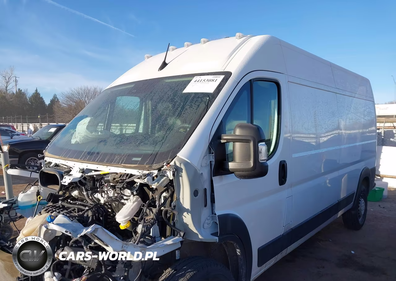2025 Ram Promaster 3500 VIN:3C6MRVHG4SE504879 - 15