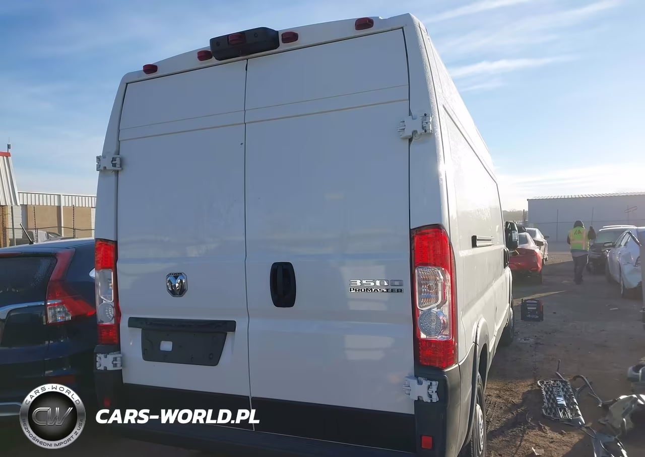 2025 Ram Promaster 3500 VIN:3C6MRVHG4SE504879 - 17