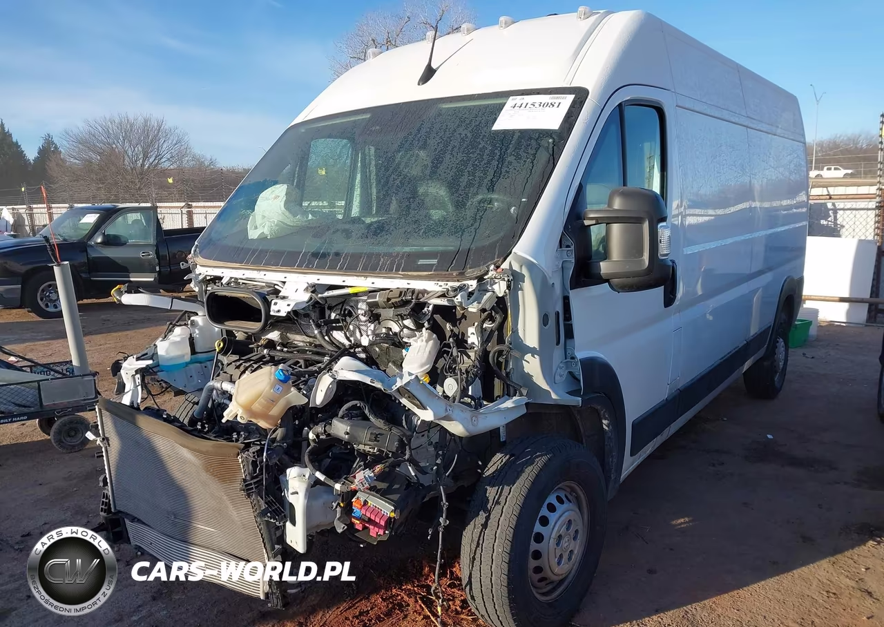 2025 Ram Promaster 3500 VIN:3C6MRVHG4SE504879 - 2