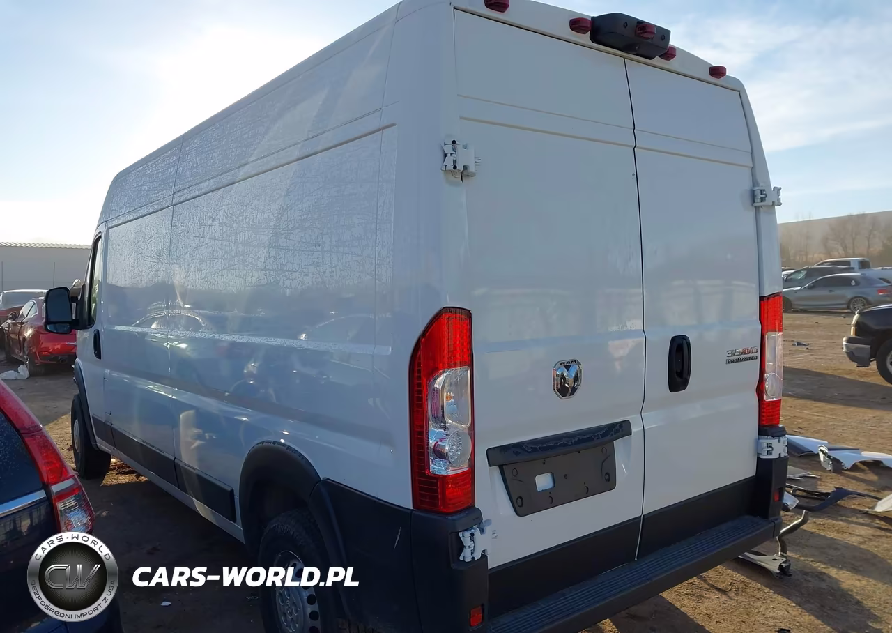 2025 Ram Promaster 3500 VIN:3C6MRVHG4SE504879 - 3