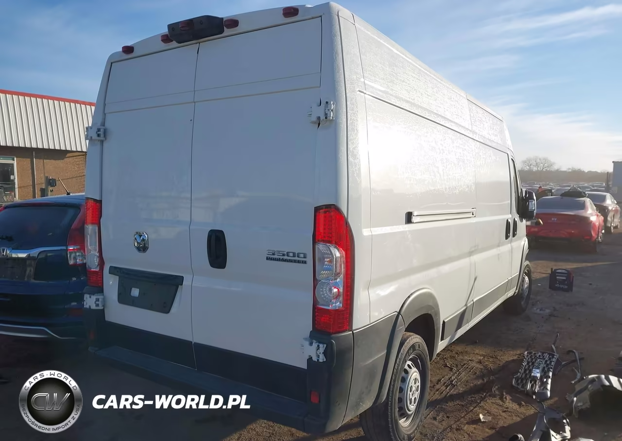 2025 Ram Promaster 3500 VIN:3C6MRVHG4SE504879 - 4