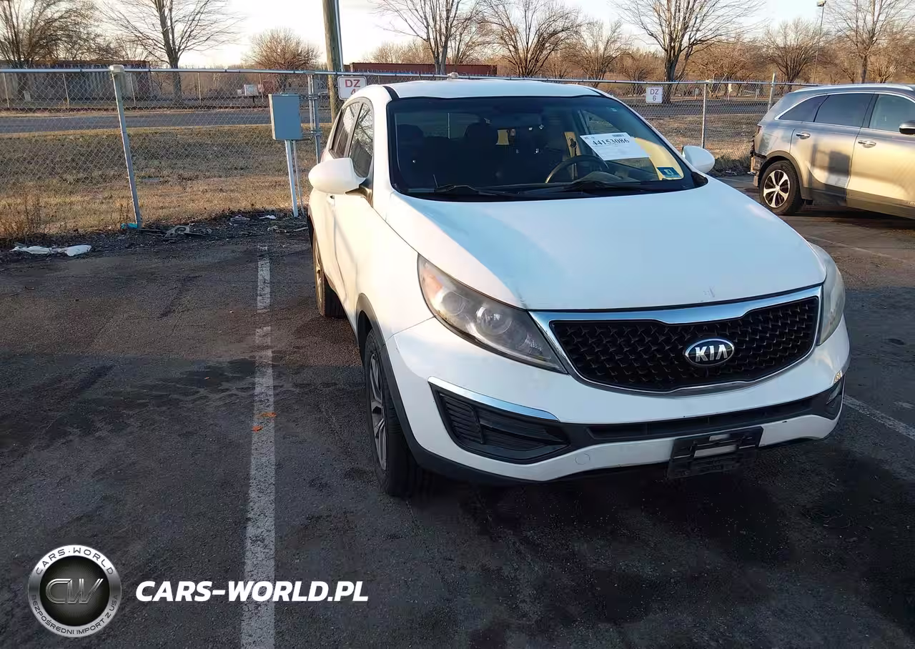 2016 Kia Sportage Lx