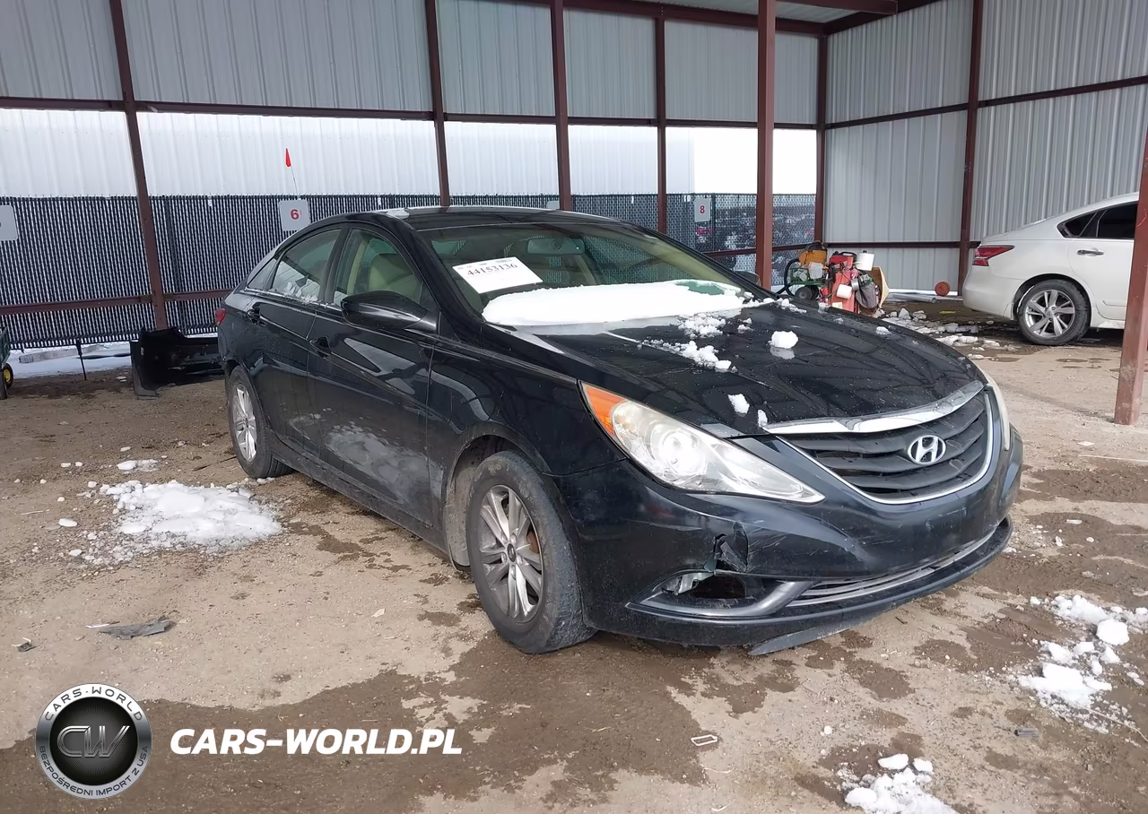 2013 Hyundai Sonata Gls – zdjęcie 1 z 17