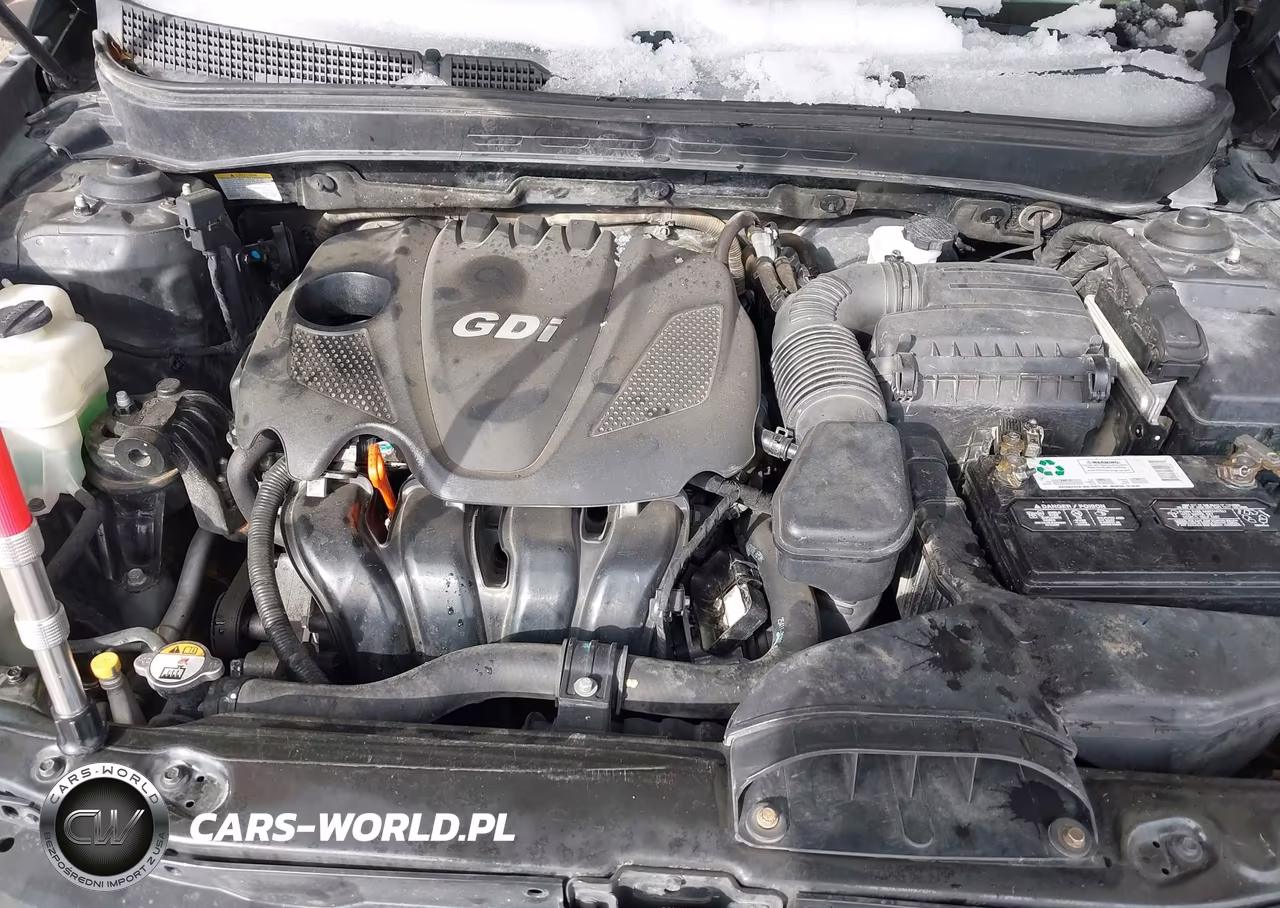 2013 Hyundai Sonata Gls VIN:5NPEB4AC4DH662530 - 10