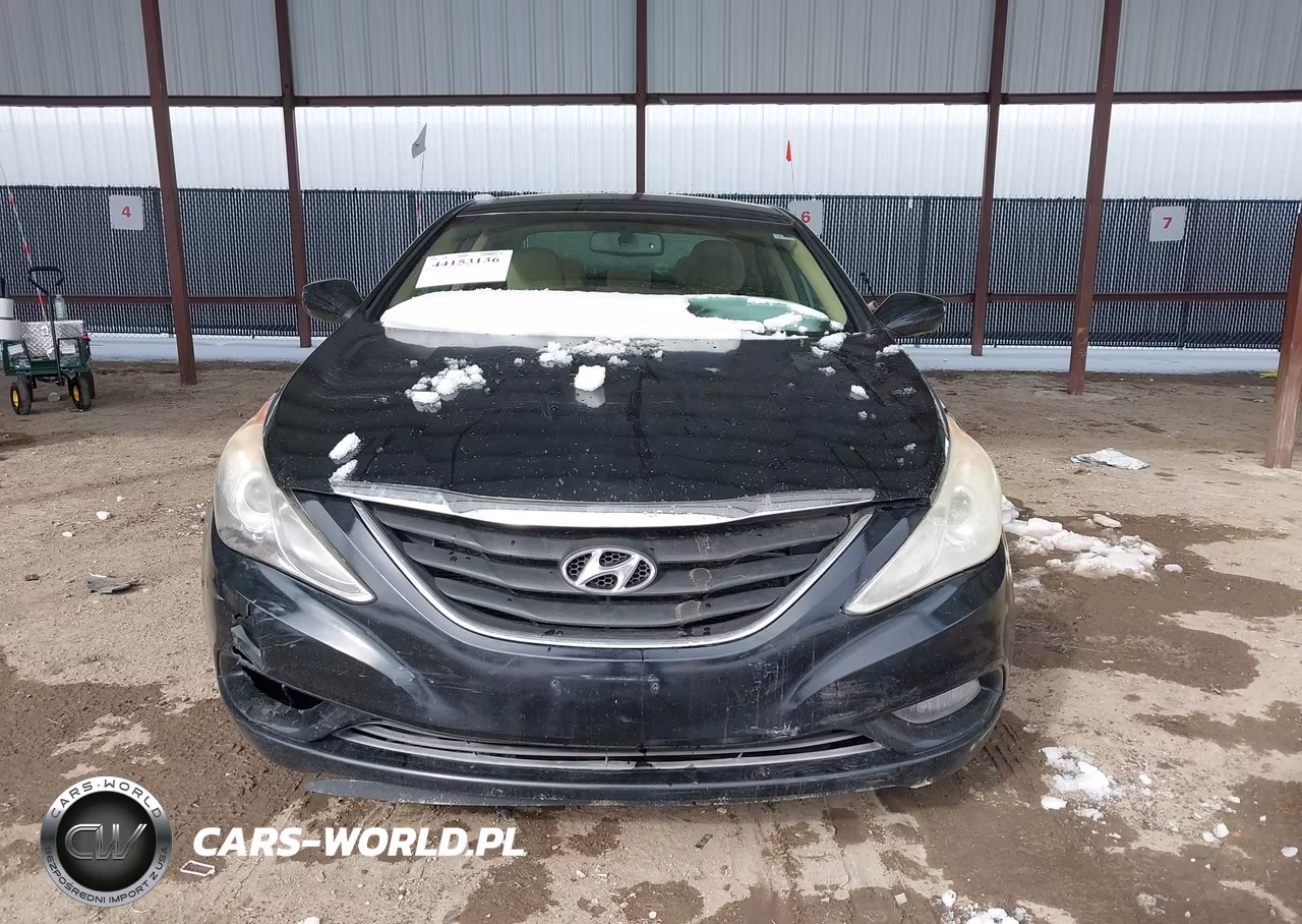 2013 Hyundai Sonata Gls VIN:5NPEB4AC4DH662530 - 13