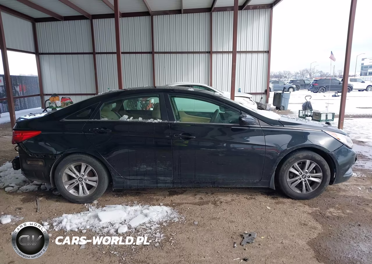 2013 Hyundai Sonata Gls VIN:5NPEB4AC4DH662530 - 14