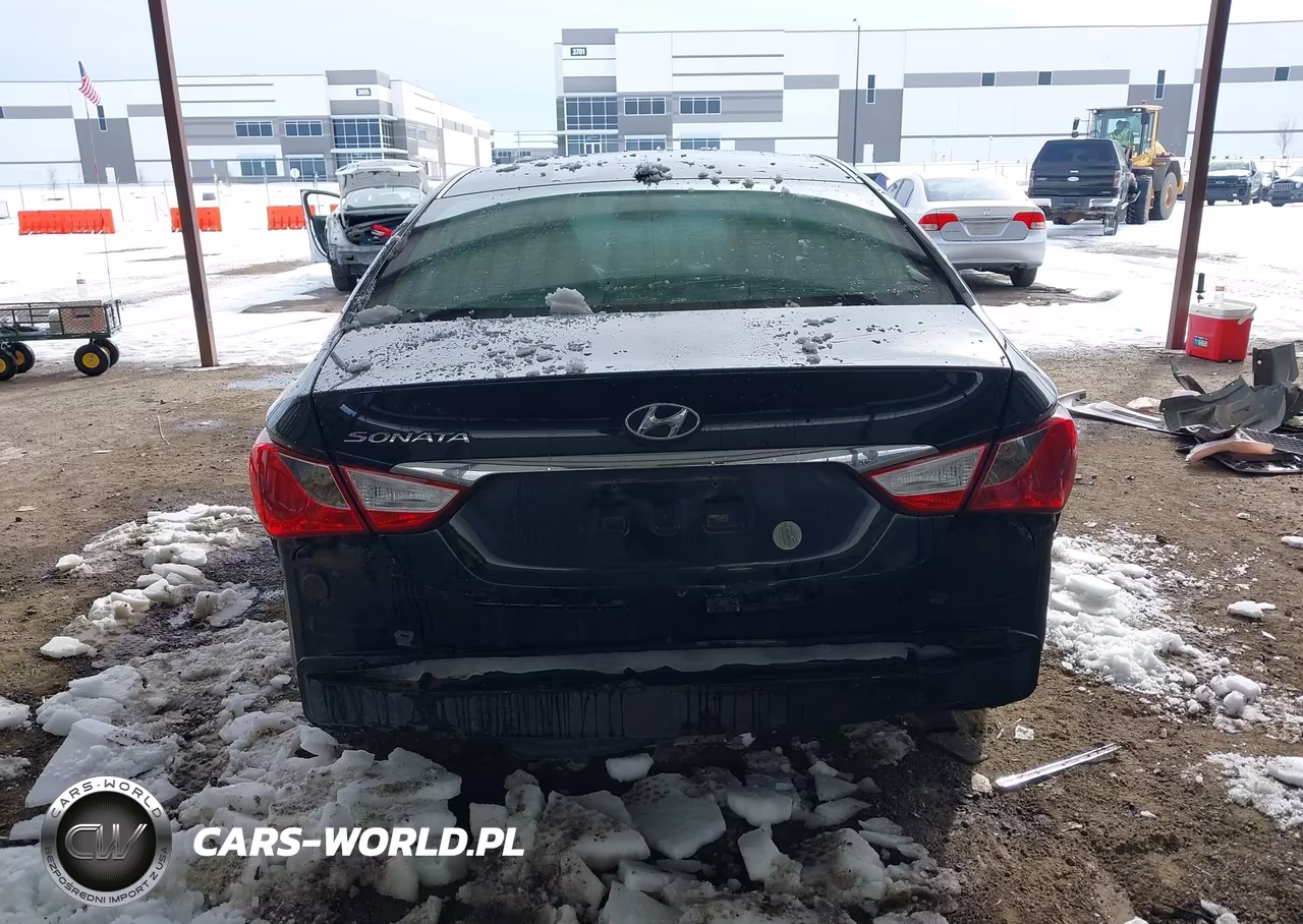 2013 Hyundai Sonata Gls VIN:5NPEB4AC4DH662530 - 17