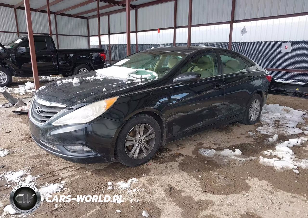 2013 Hyundai Sonata Gls VIN:5NPEB4AC4DH662530 - 2