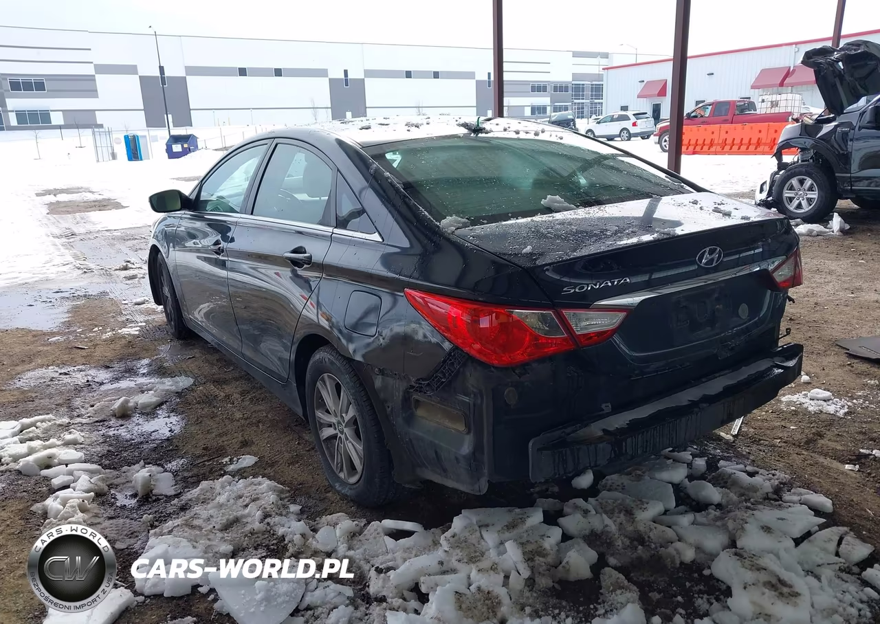 2013 Hyundai Sonata Gls VIN:5NPEB4AC4DH662530 - 3