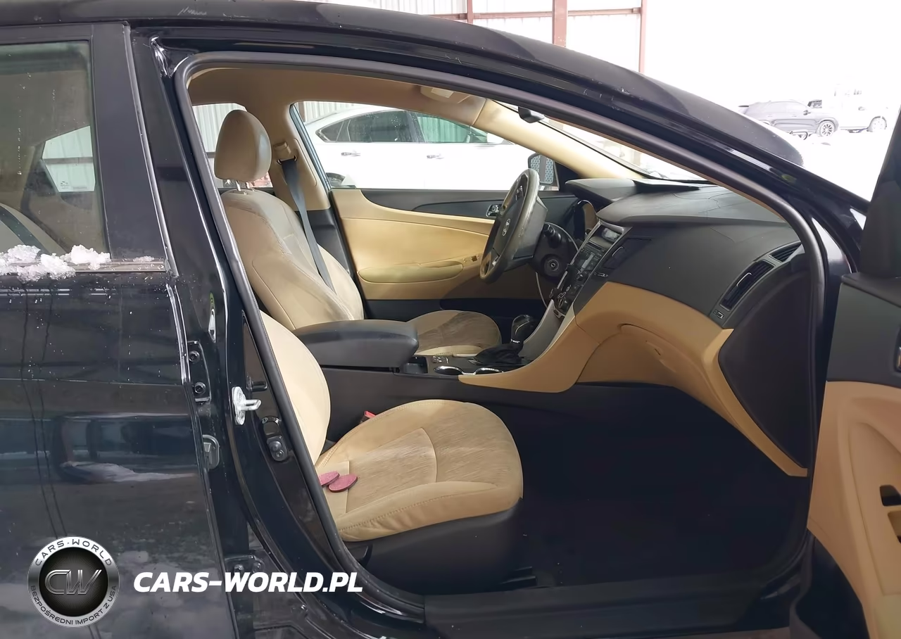 2013 Hyundai Sonata Gls VIN:5NPEB4AC4DH662530 - 5