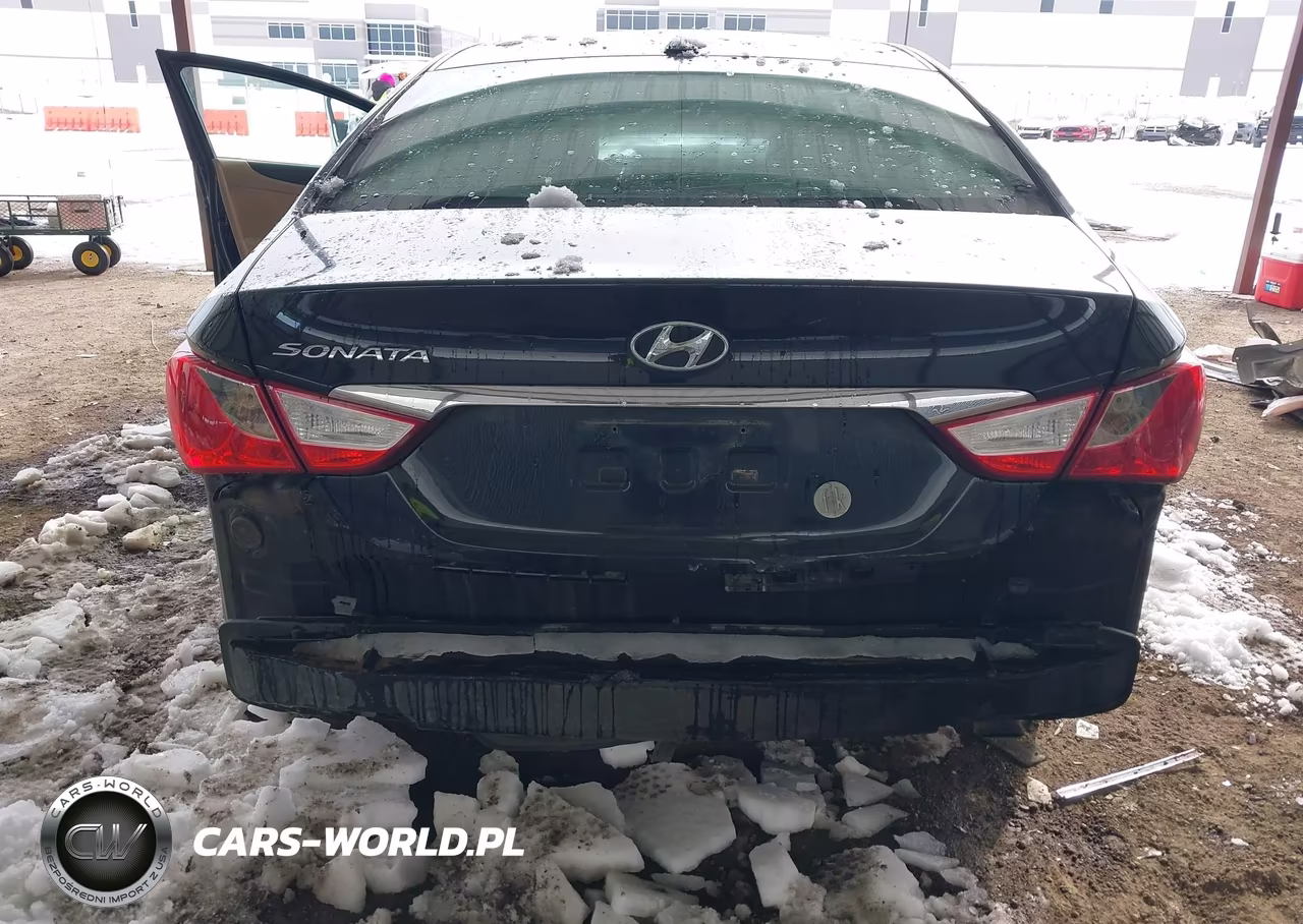 2013 Hyundai Sonata Gls VIN:5NPEB4AC4DH662530 - 6
