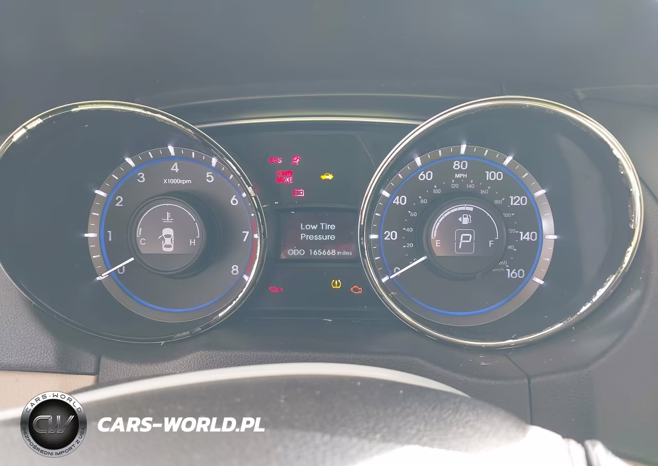 2013 Hyundai Sonata Gls VIN:5NPEB4AC4DH662530 - 7