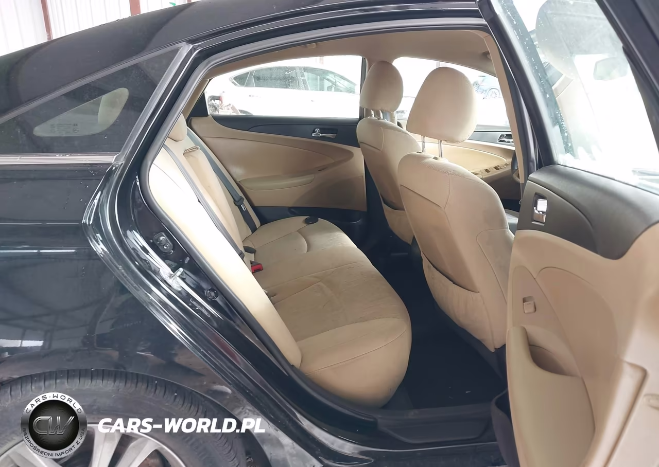 2013 Hyundai Sonata Gls VIN:5NPEB4AC4DH662530 - 8