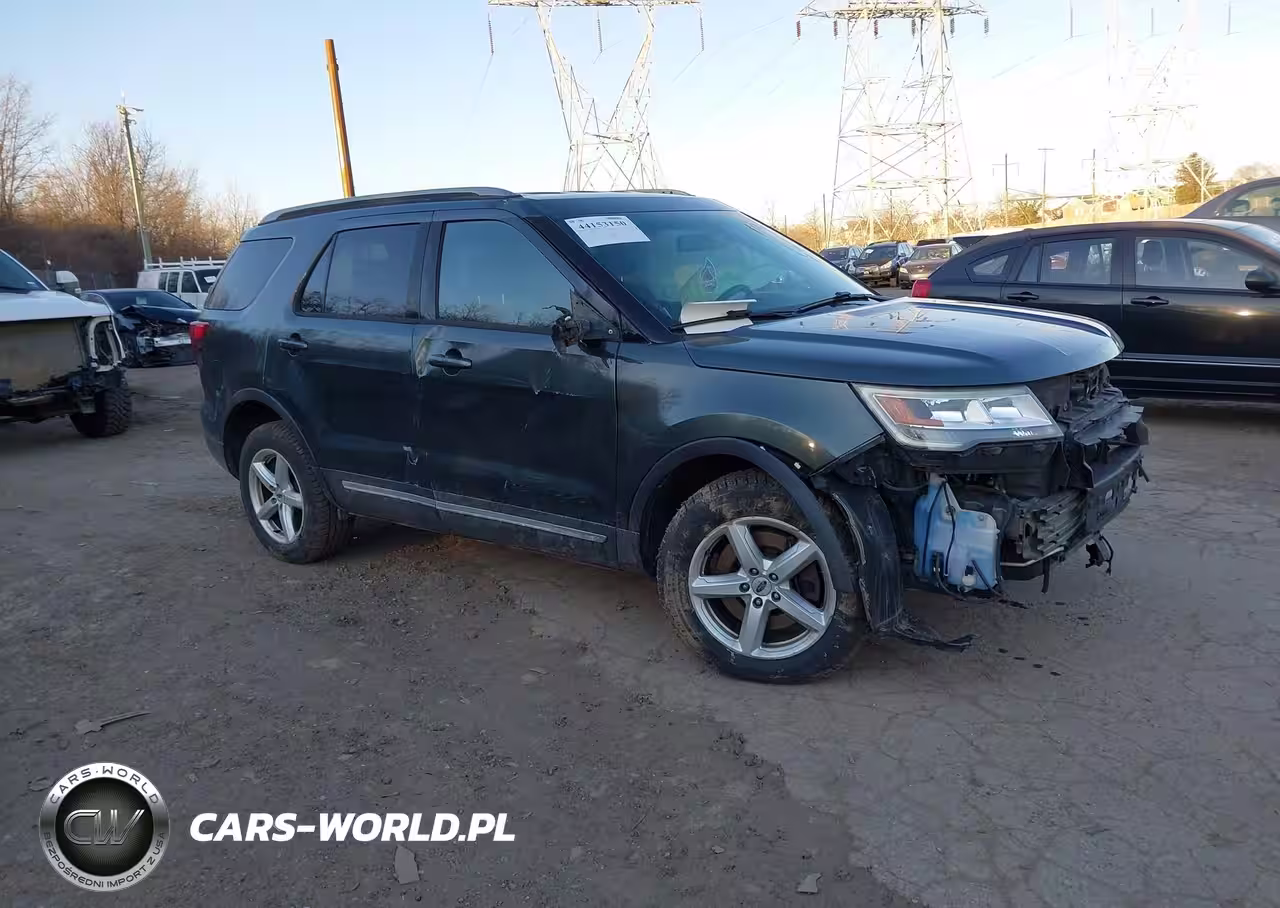 2016 Ford Explorer Xlt