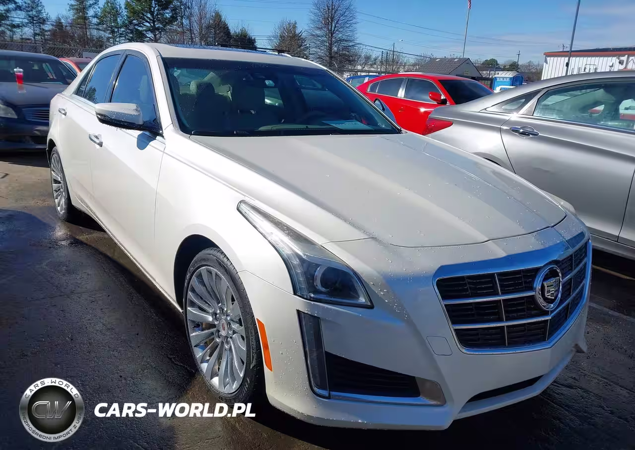 2014 Cadillac Cts Luxury