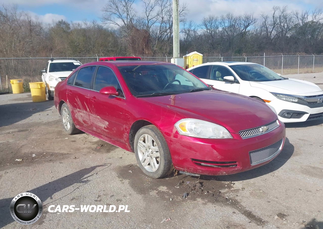 2013 Chevrolet Impala Lt