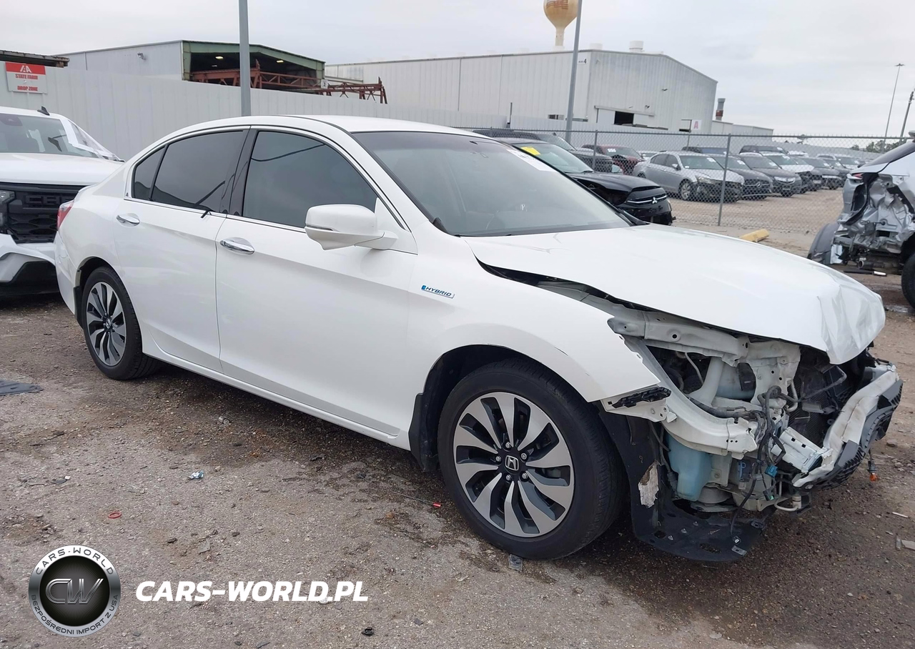 2015 Honda Accord Hybrid