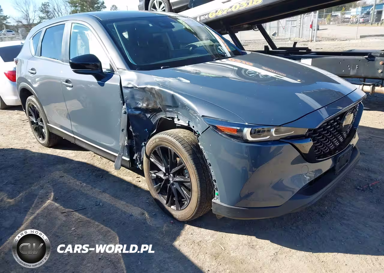 2023 Mazda Cx-5 2.5 S Carbon Edition