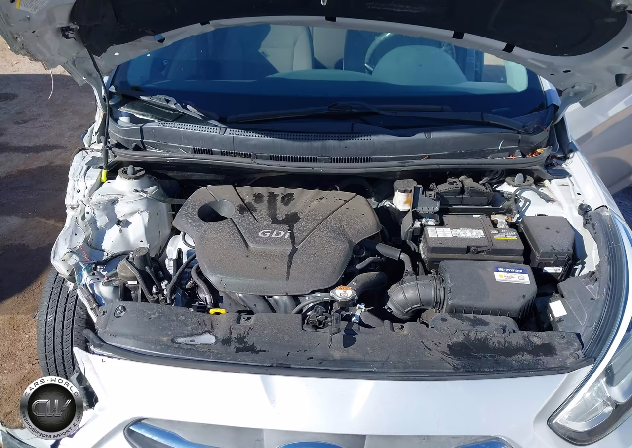 2017 Hyundai Accent Se VIN:KMHCT4AE8HU222503 - 10