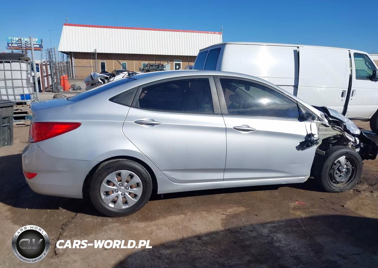2017 Hyundai Accent Se VIN:KMHCT4AE8HU222503 - 13