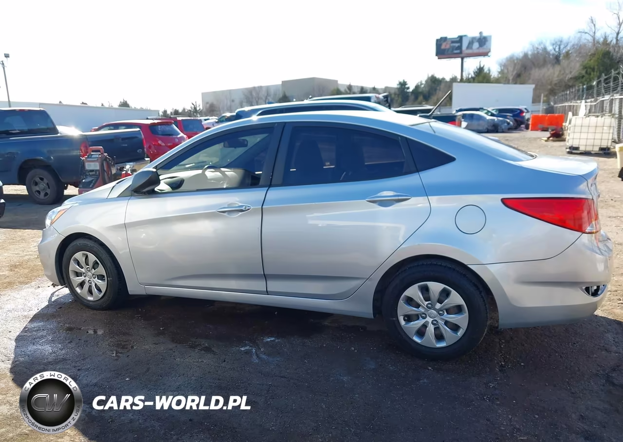 2017 Hyundai Accent Se VIN:KMHCT4AE8HU222503 - 14