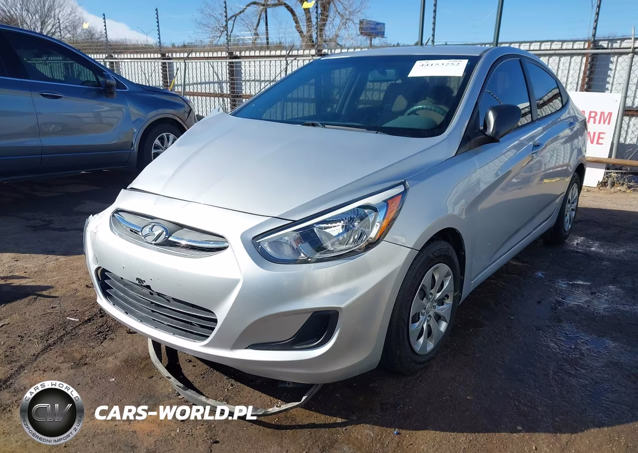 2017 Hyundai Accent Se VIN:KMHCT4AE8HU222503 - 2