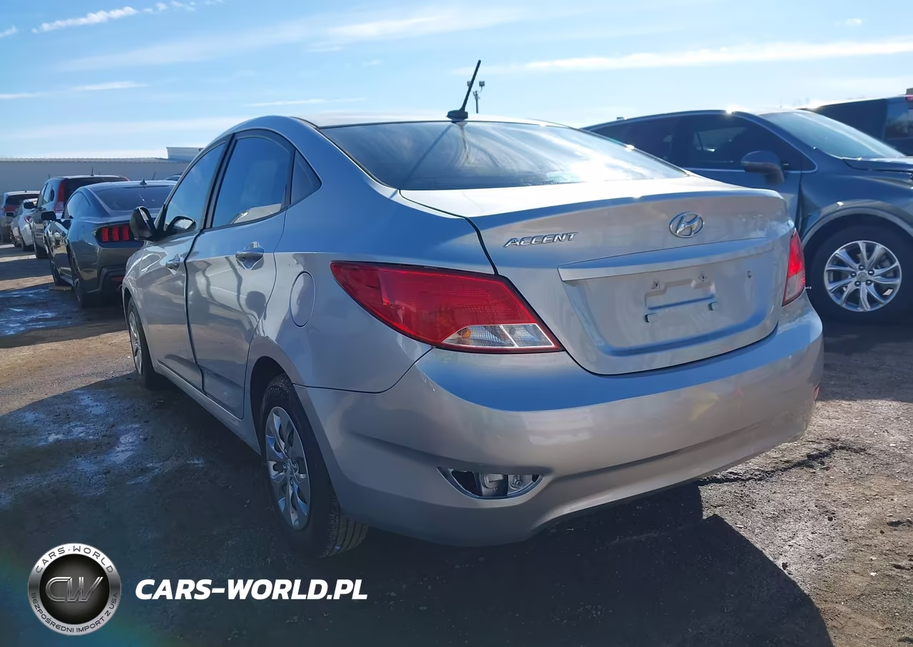 2017 Hyundai Accent Se VIN:KMHCT4AE8HU222503 - 3