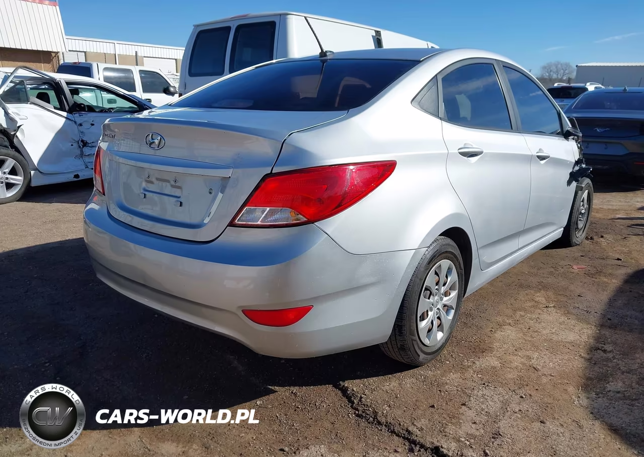 2017 Hyundai Accent Se VIN:KMHCT4AE8HU222503 - 4