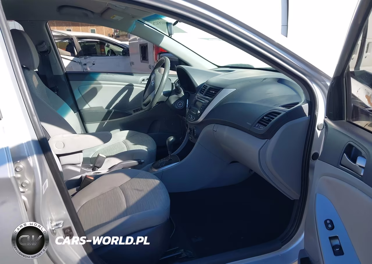 2017 Hyundai Accent Se VIN:KMHCT4AE8HU222503 - 5