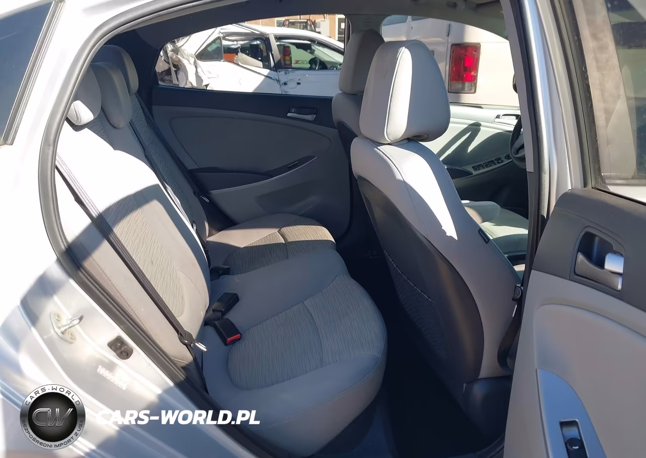 2017 Hyundai Accent Se VIN:KMHCT4AE8HU222503 - 8