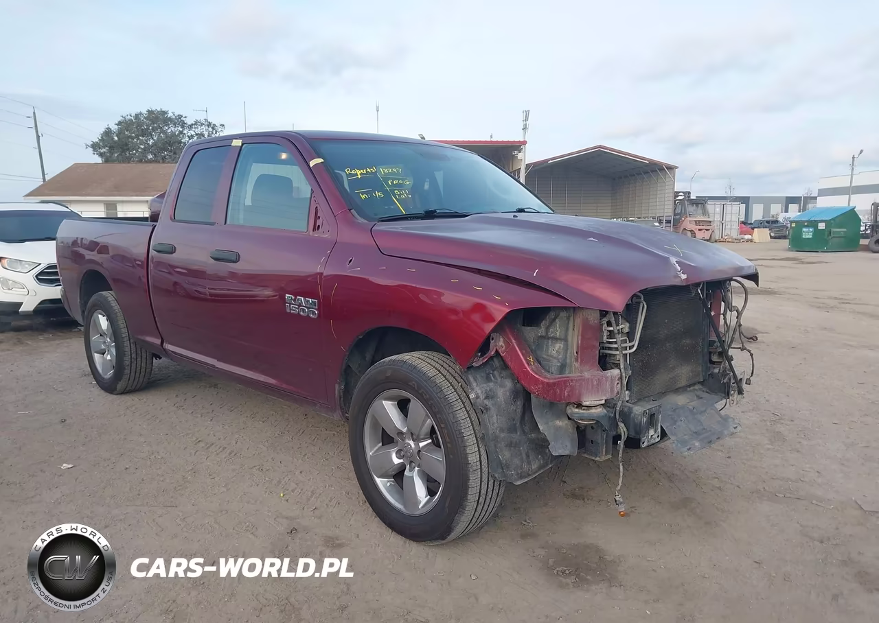 2018 Ram 1500 Express 4X4 6'4 Box