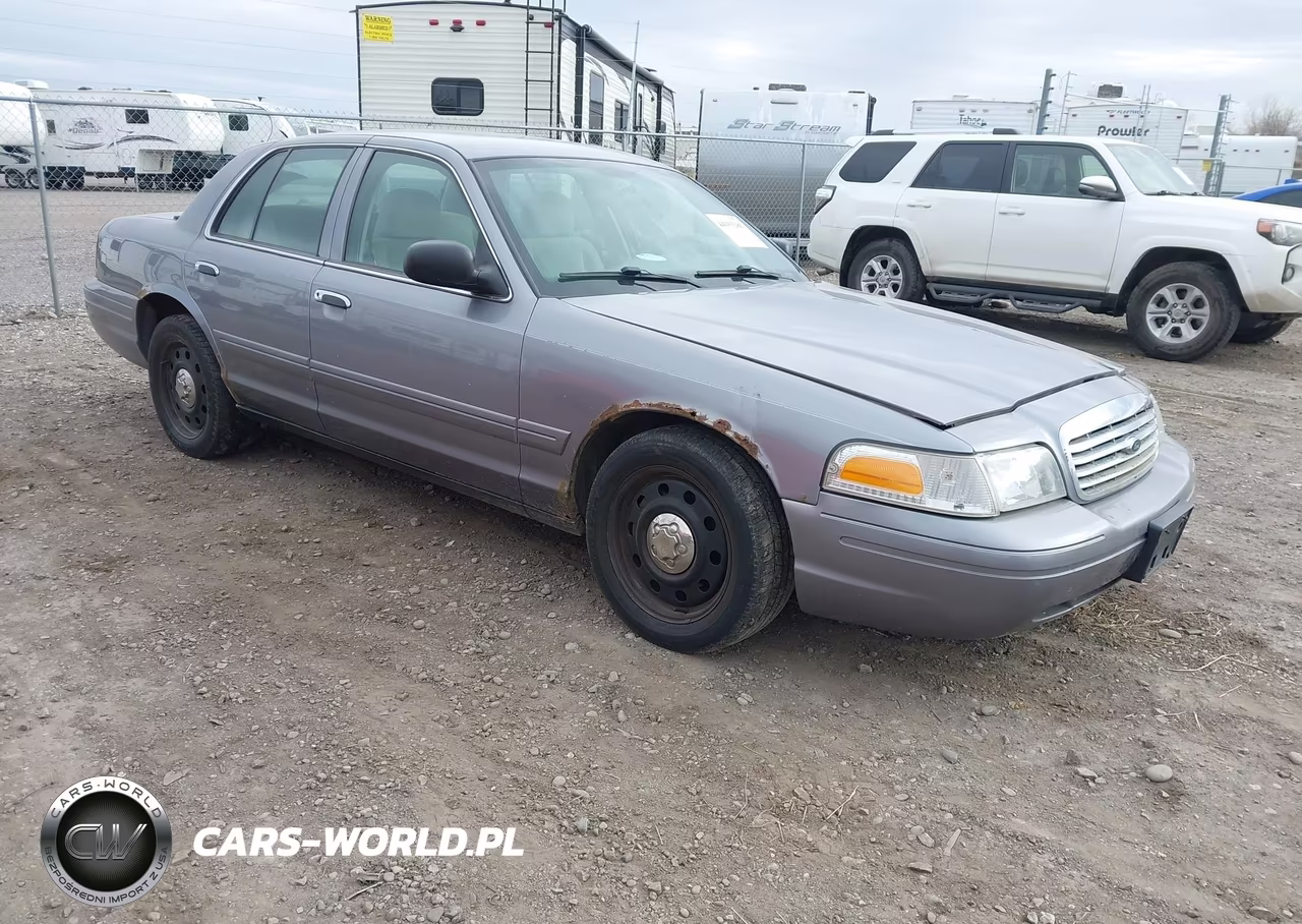 2006 Ford Crown Victoria Police-Police Interceptor