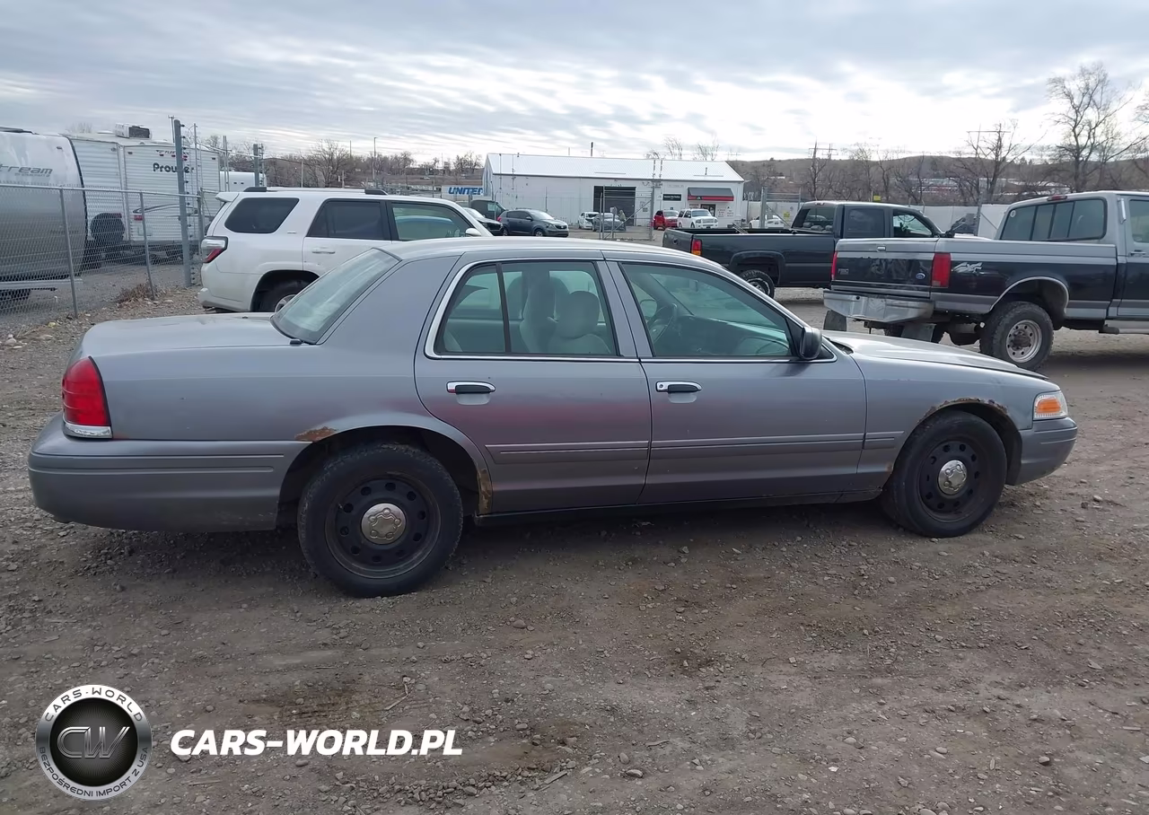 2006 Ford Crown Victoria Police-Police Interceptor VIN:2FAHP71W26X145728 - 13