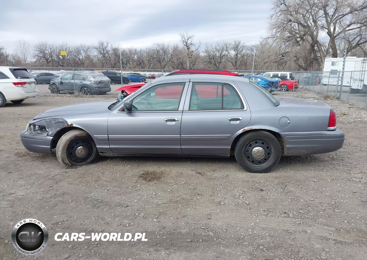 2006 Ford Crown Victoria Police-Police Interceptor VIN:2FAHP71W26X145728 - 14