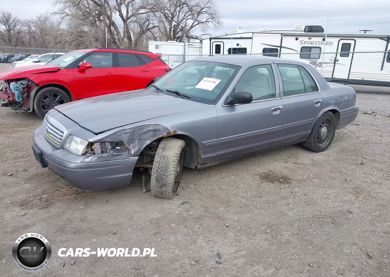 2006 Ford Crown Victoria Police-Police Interceptor VIN:2FAHP71W26X145728 - 2
