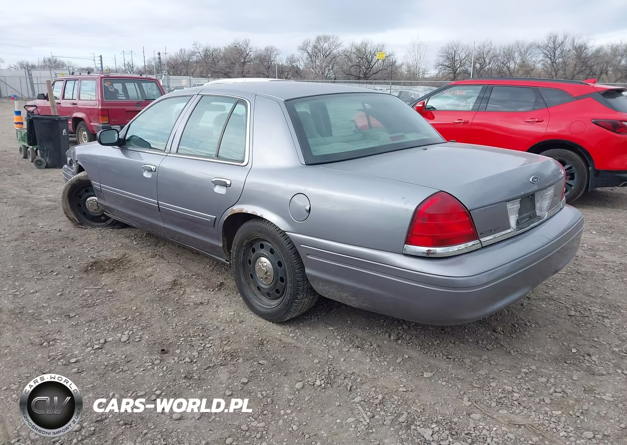 2006 Ford Crown Victoria Police-Police Interceptor VIN:2FAHP71W26X145728 - 3