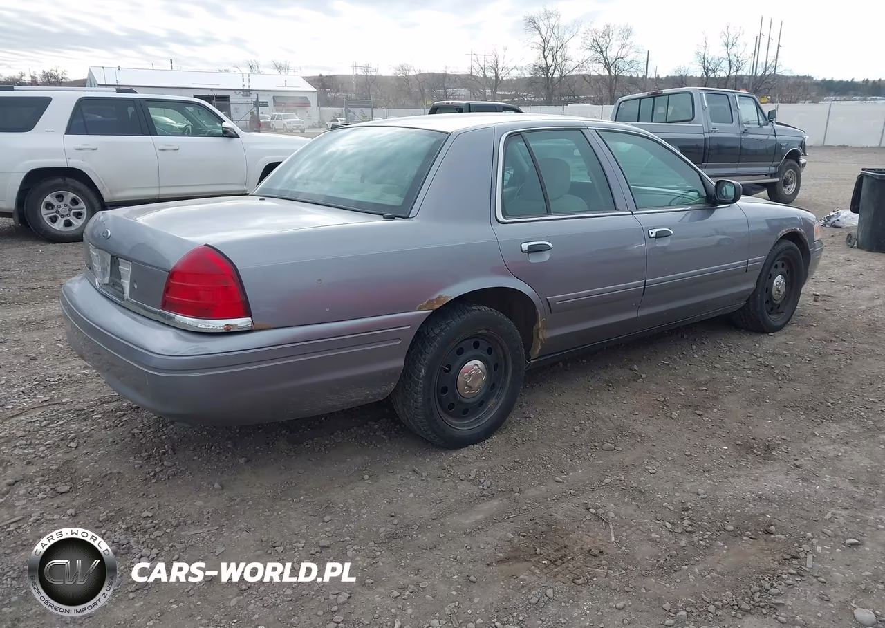 2006 Ford Crown Victoria Police-Police Interceptor VIN:2FAHP71W26X145728 - 4