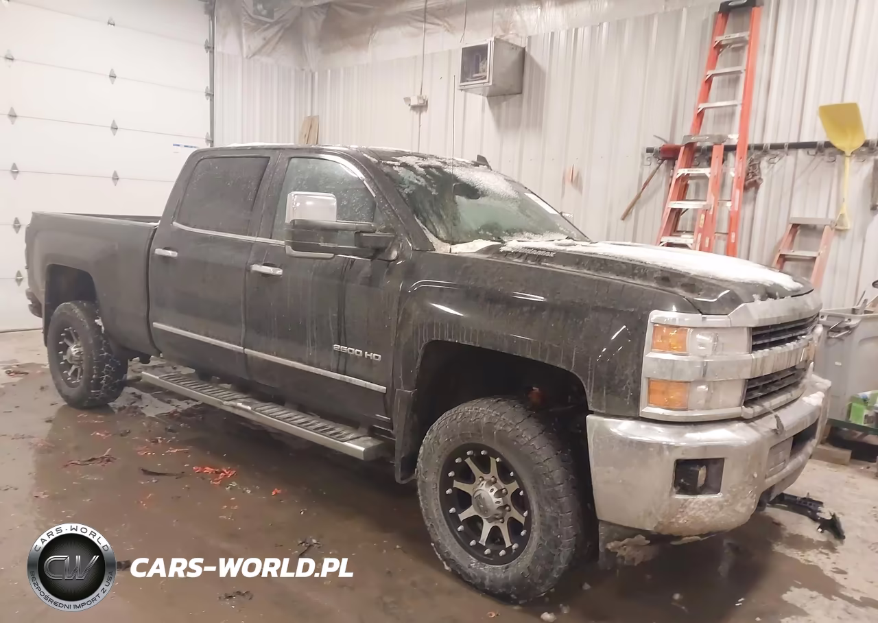 2015 Chevrolet Silverado 2500Hd Ltz – zdjęcie 1 z 16