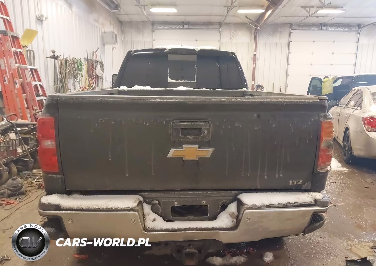 2015 Chevrolet Silverado 2500Hd Ltz VIN:1GC1KWE83FF588272 - 16