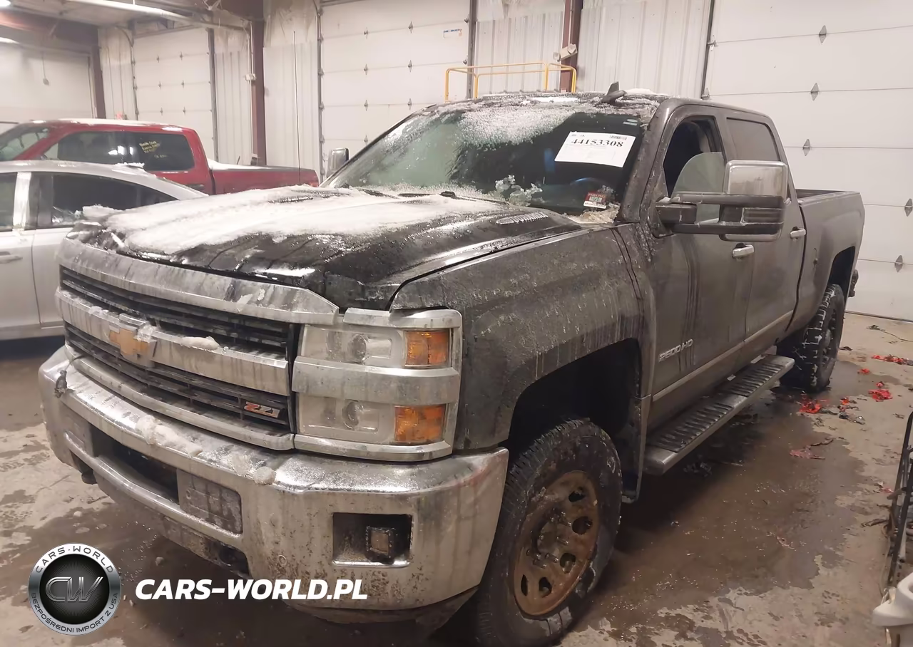 2015 Chevrolet Silverado 2500Hd Ltz VIN:1GC1KWE83FF588272 - 2
