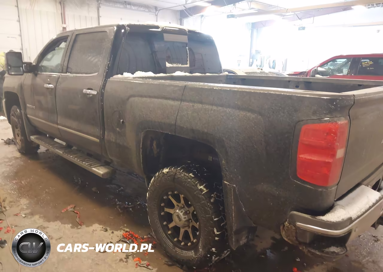 2015 Chevrolet Silverado 2500Hd Ltz VIN:1GC1KWE83FF588272 - 3