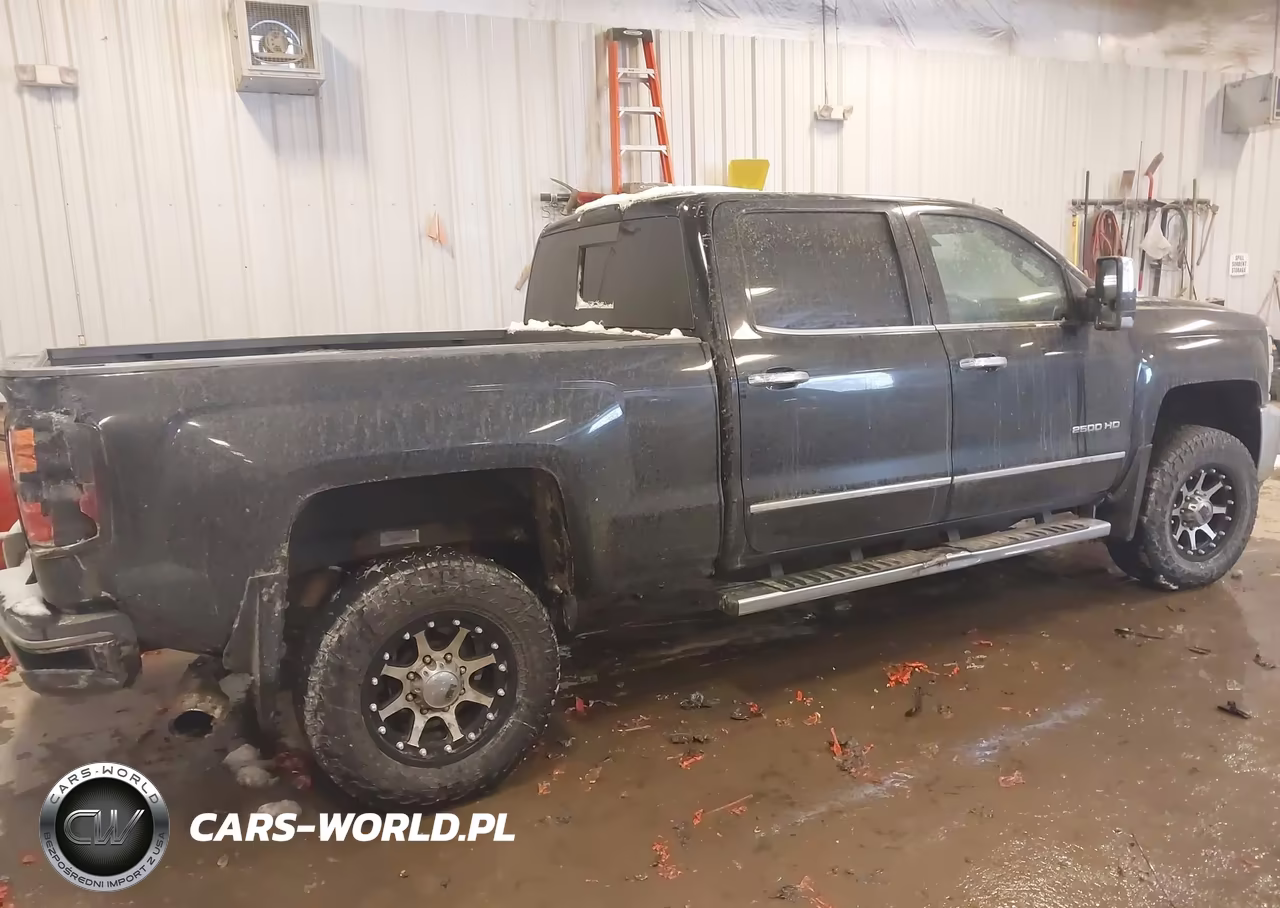 2015 Chevrolet Silverado 2500Hd Ltz VIN:1GC1KWE83FF588272 - 4