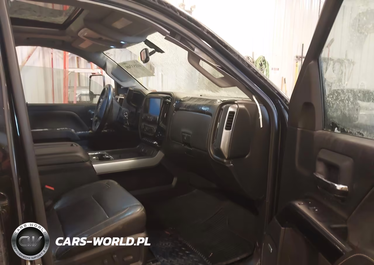 2015 Chevrolet Silverado 2500Hd Ltz VIN:1GC1KWE83FF588272 - 5