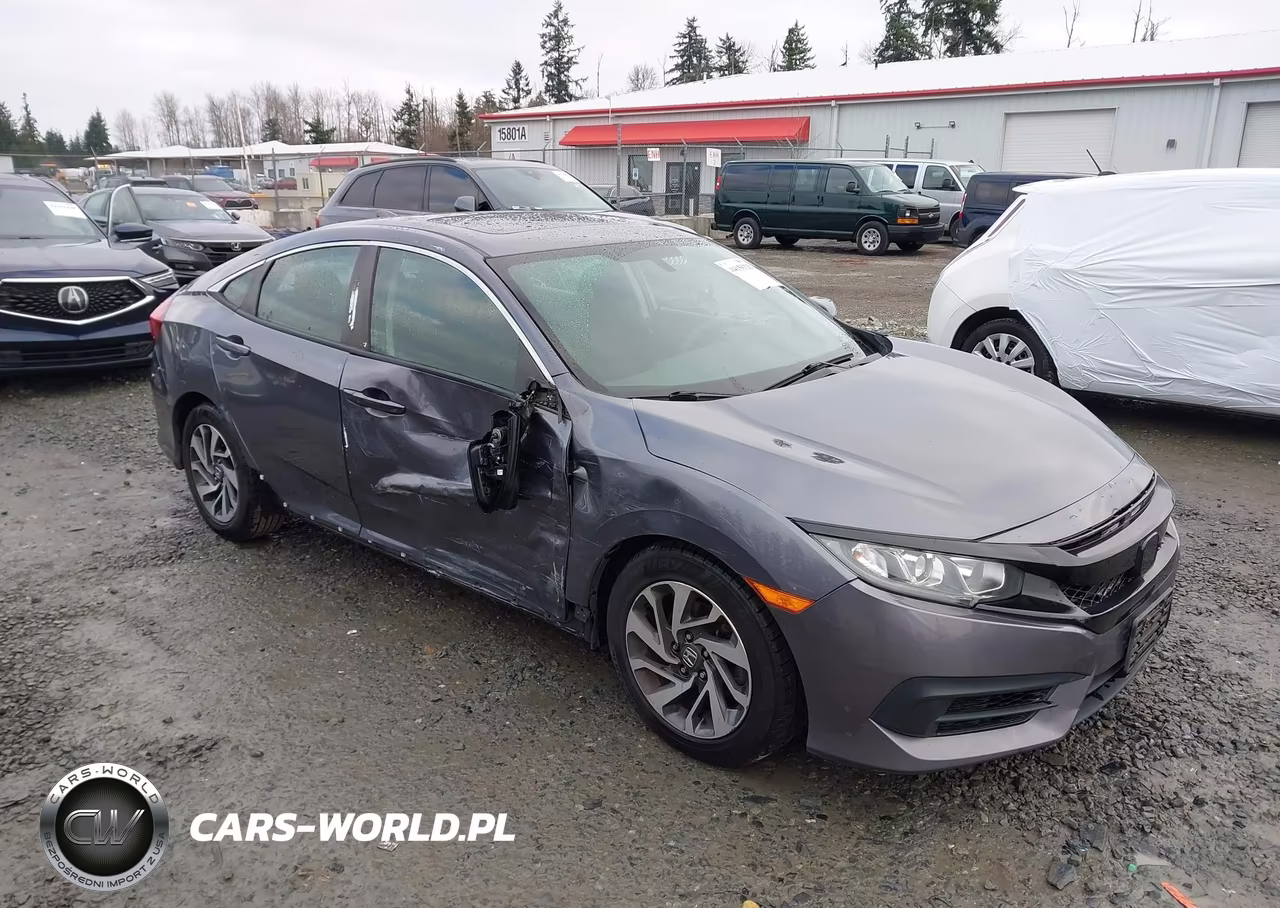 2017 Honda Civic Ex – zdjęcie 1 z 19