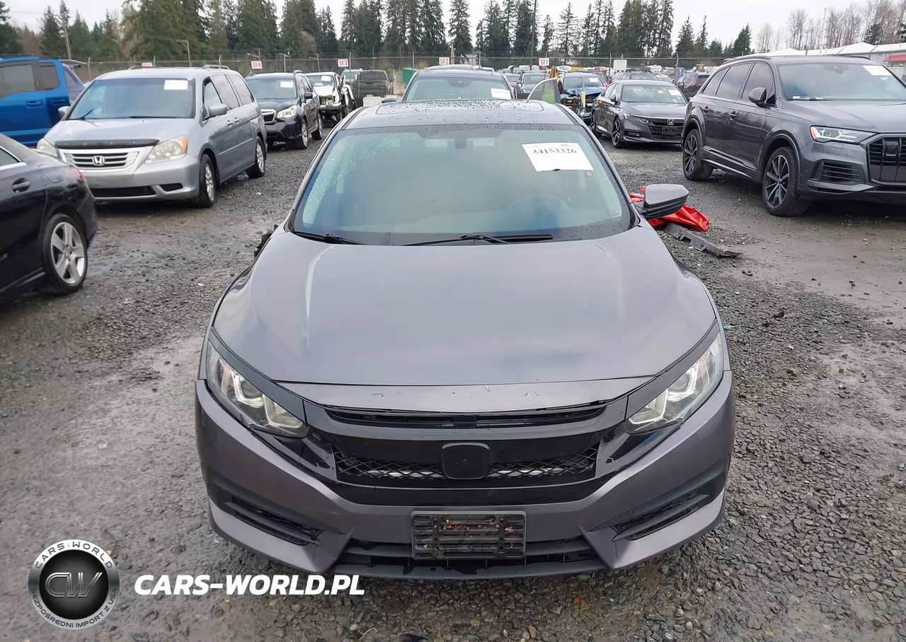 2017 Honda Civic Ex VIN:19XFC2F79HE078510 - 13