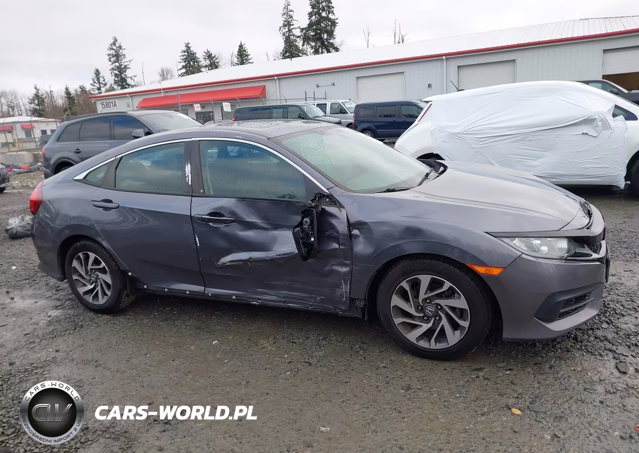 2017 Honda Civic Ex VIN:19XFC2F79HE078510 - 14