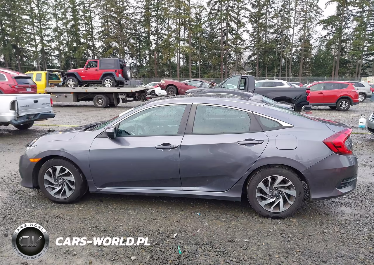 2017 Honda Civic Ex VIN:19XFC2F79HE078510 - 15