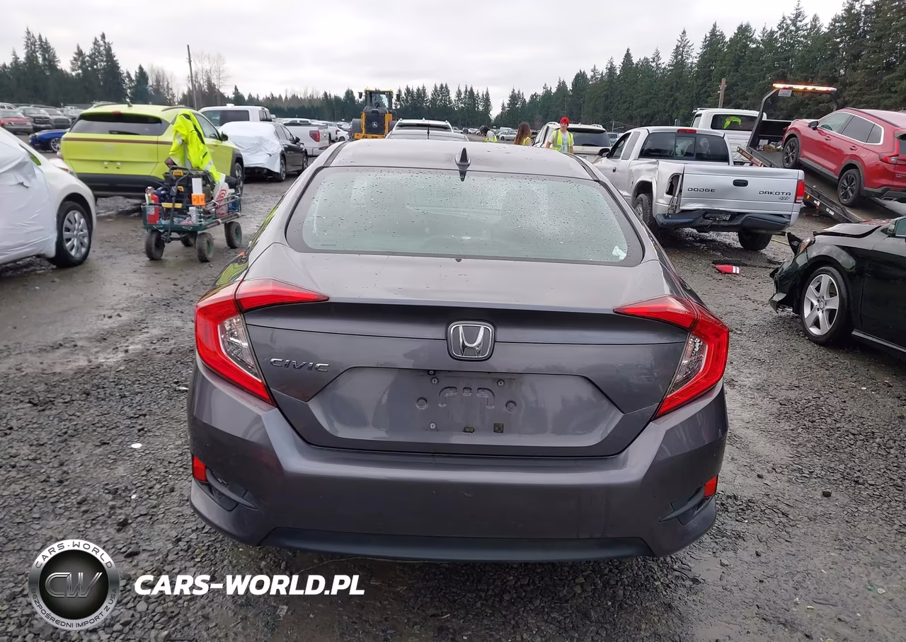 2017 Honda Civic Ex VIN:19XFC2F79HE078510 - 17